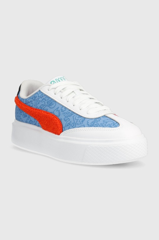 Puma sneakers Oslo Maja Mr Doodle 375791.01 white AA00