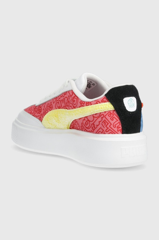 Shoes Puma sneakers Oslo Maja Mr Doodle 375791.01 white