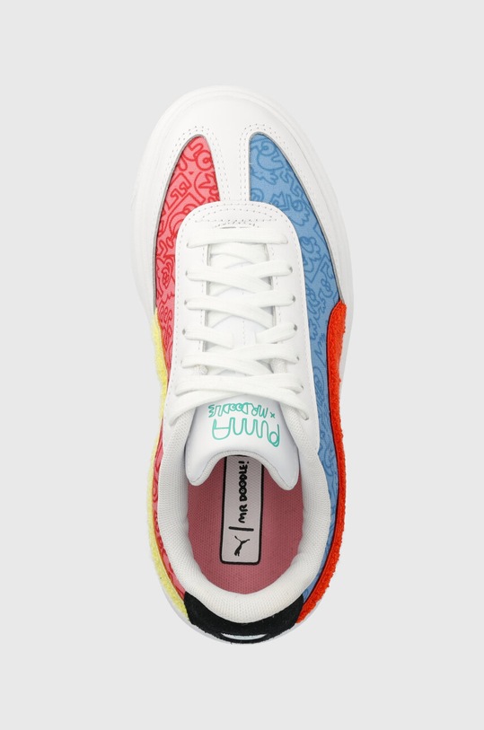 Puma sneakers Oslo Maja Mr Doodle white 375791.01