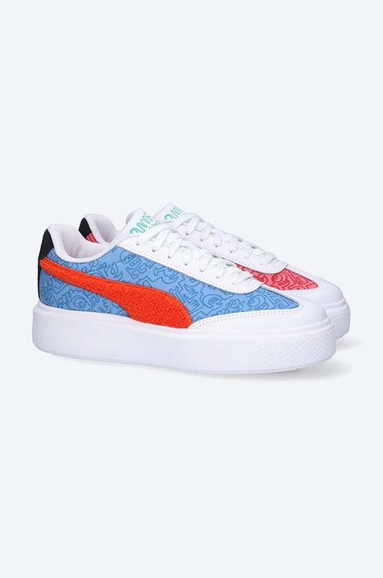 Puma sneakers Oslo Maja Mr Doodle 375791.01 blue