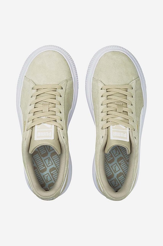 Puma leather sneakers Suede Mayu Putty brown 380686.16