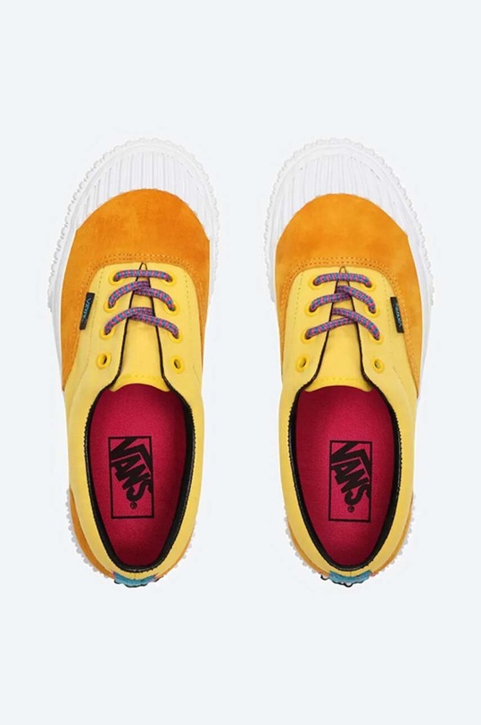 Obuwie Vans tenisówki Era VN0A4UUE1UM żółty
