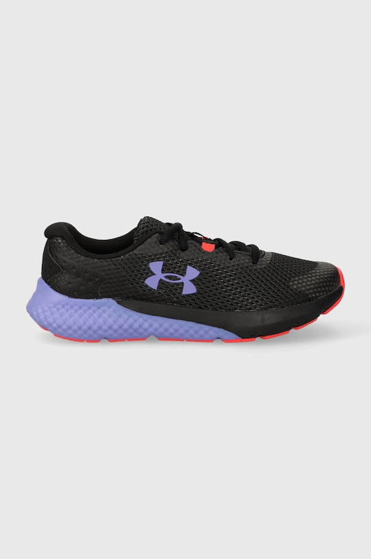 Under Armour buty Charged Rogue 3 płaska czarny 3024888