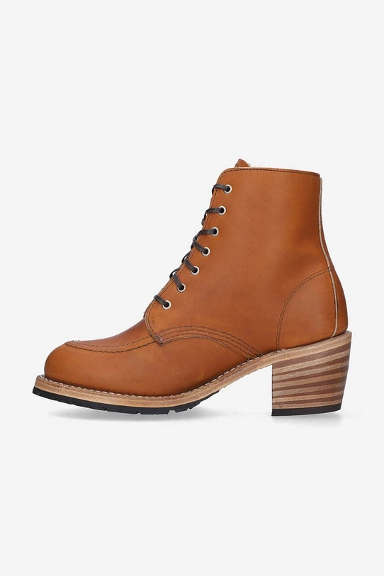 Red Wing cizme de piele 3404 maro