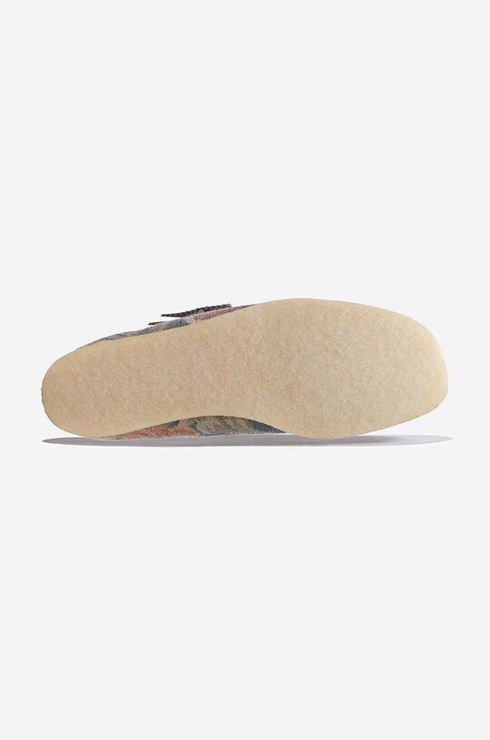 Clarks shoes Wallabee Boot 26169842 gray AA00