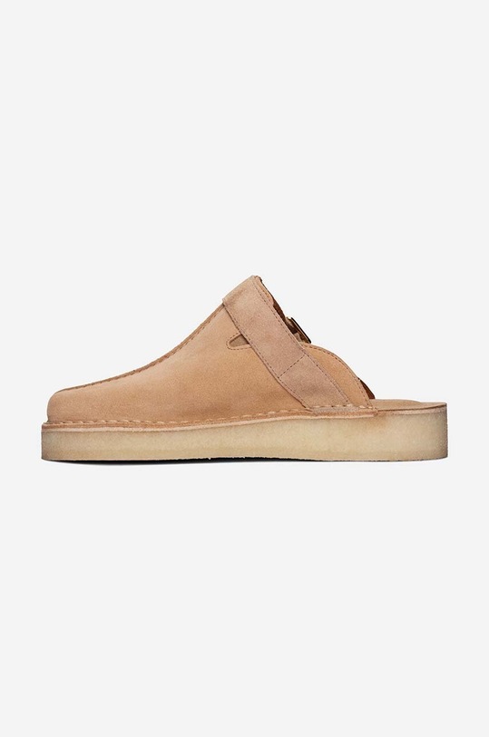 Clarks suede sliders Trek Mule 26169975 brown AA00