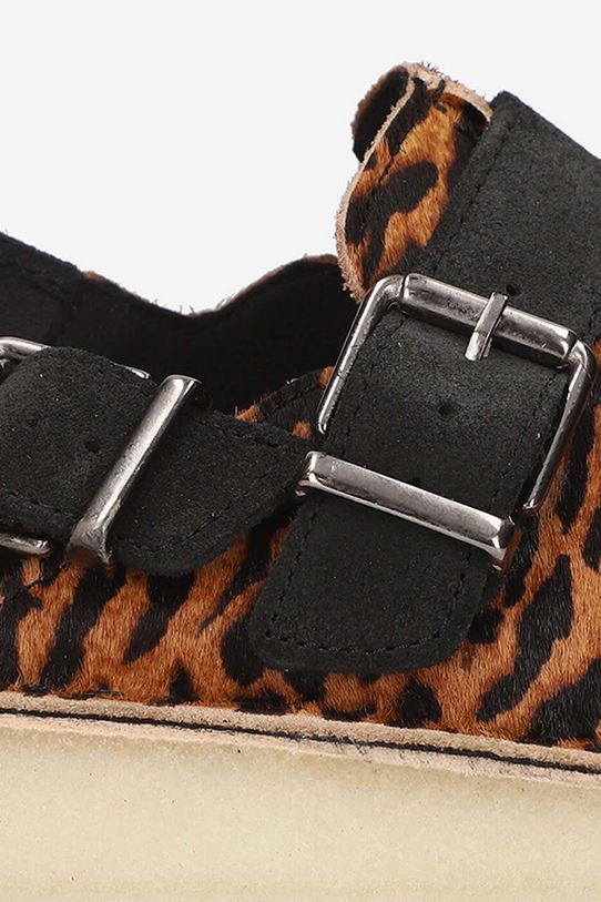 Замшевые шлепанцы Clarks коричневый 26169977