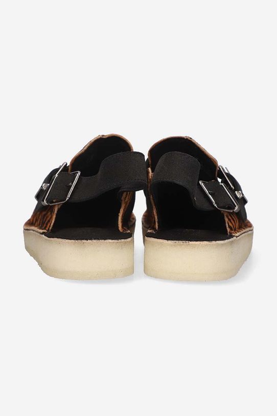 Замшевые шлепанцы Clarks 26169977