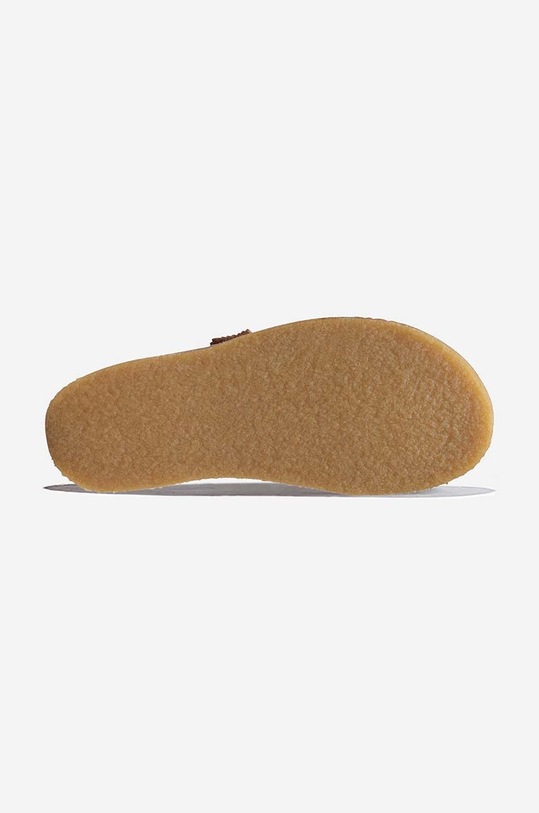 Clarks Originals półbuty zamszowe Desert Trek 26170137 brązowy AA00