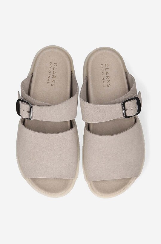 Clarks suede sliders Originals Crepe Slide 26172568