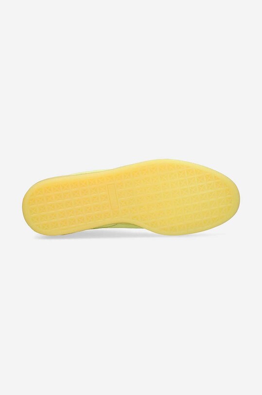 Παπούτσια Σουέτ αθλητικά παπούτσια Puma Classic XXI 374915.73 κίτρινο