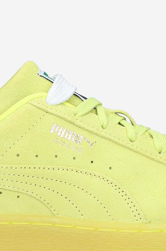 Puma suede sneakers Classic XXI yellow 374915.73