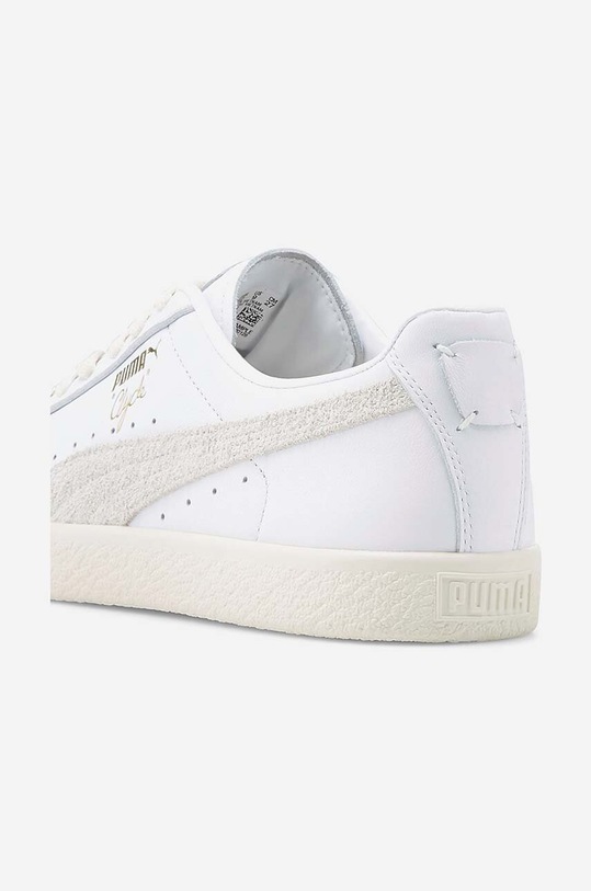 Взуття Шкіряні кросівки Puma Clyde Base 390091.01 білий