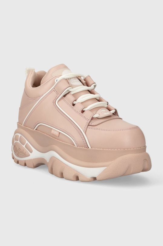 Замшевые кроссовки Buffalo 1533063 розовый AA00