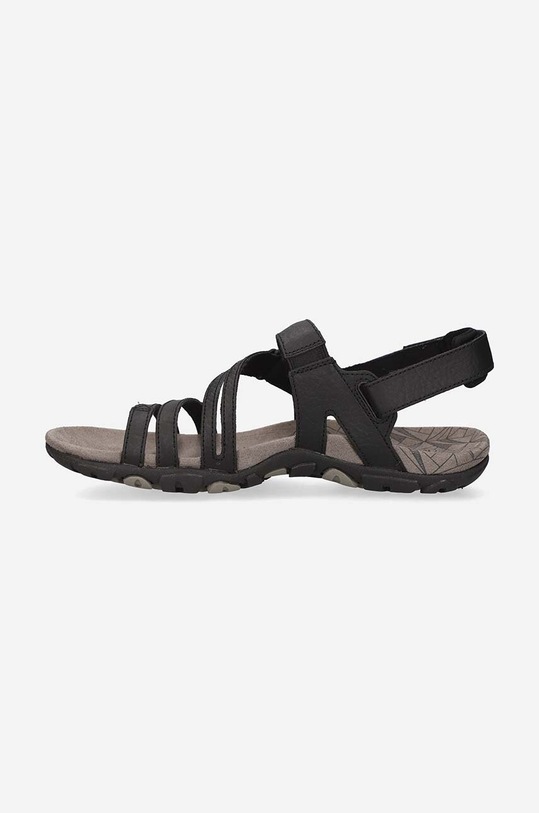 Кожени сандали Merrell J002684 черен