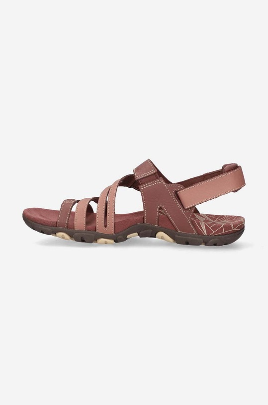 Cipők Merrell bőr szandál J002688 rózsaszín