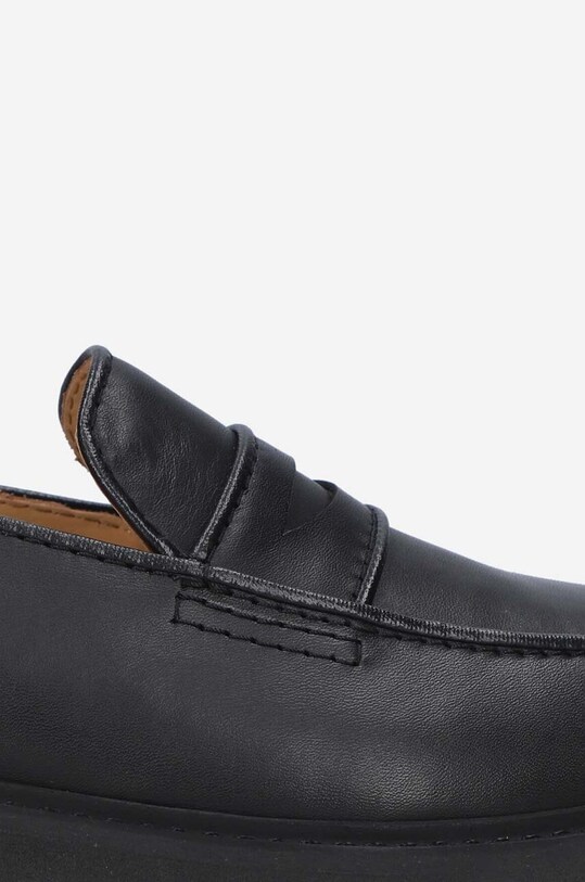 A.P.C. mokasyny skórzane PXBAA.F53276