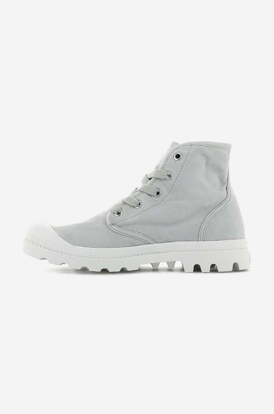 Кеды Palladium Pampa Hi Moonstruck плоская бежевый 92352.055.M