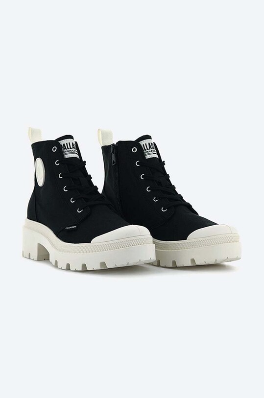 Palladium trampki Pallabase Twill czarny 96907.030.M