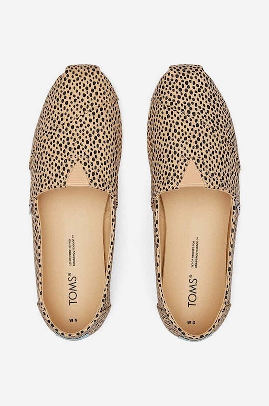 Tenisky Toms Alpargata 10019641 béžová AA00