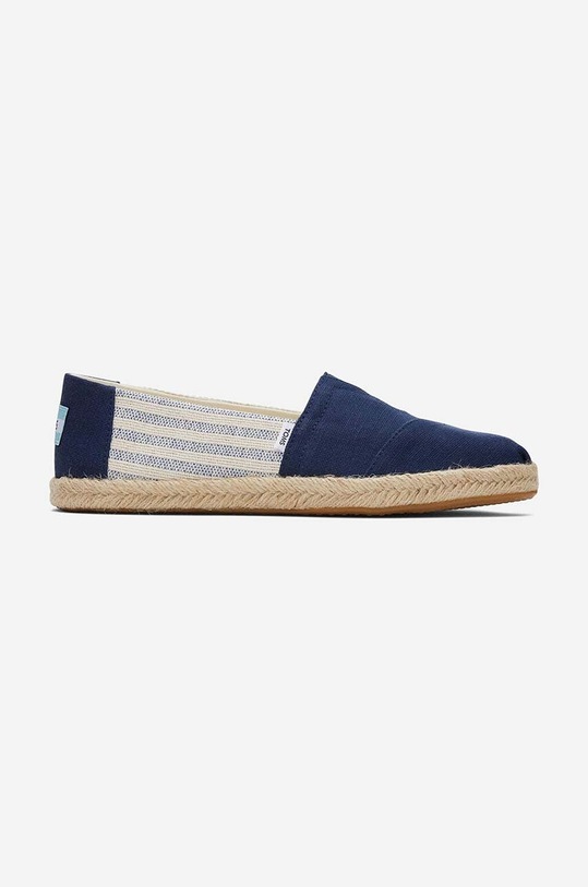 Espadrilky Toms Alpargata Rope 10019683 námořnická modř SS24