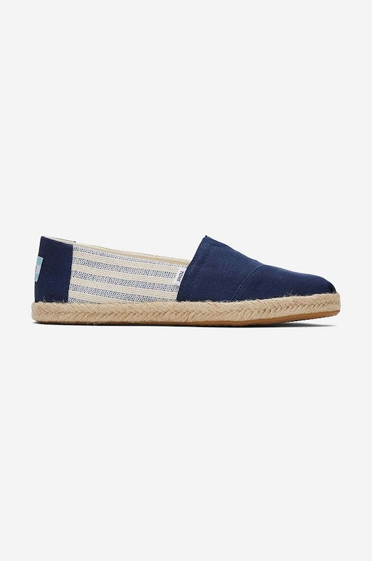 Toms espadryle Alpargata Rope 10019683 granatowy SS24