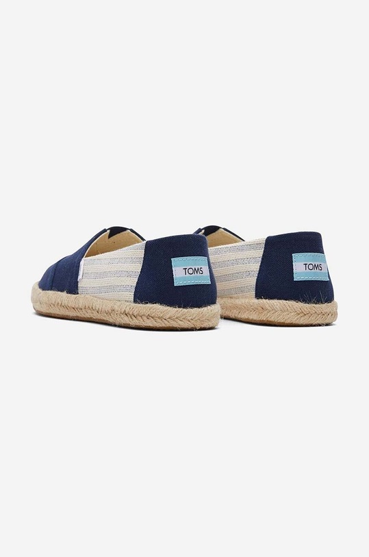 Espadrilky Toms Alpargata Rope 10019683 námořnická modř