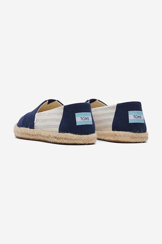 Toms espadryle Alpargata Rope 10019683 granatowy