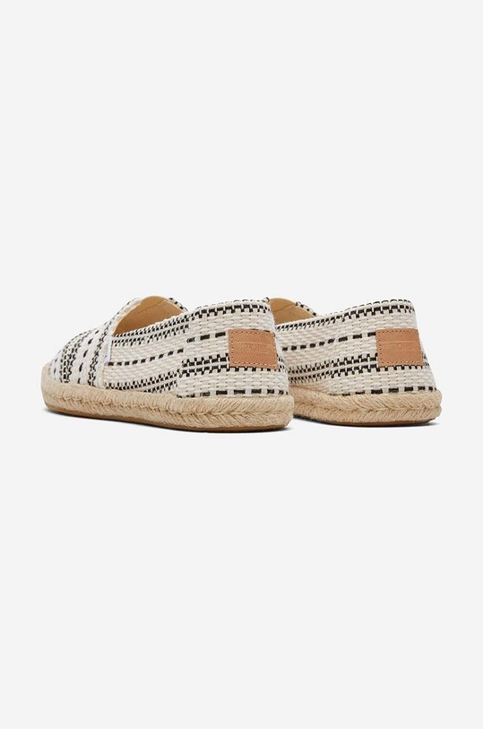 Обувь Эспадрильи Toms Alpargata Rope 10019685 NATURAL 10019685 бежевый