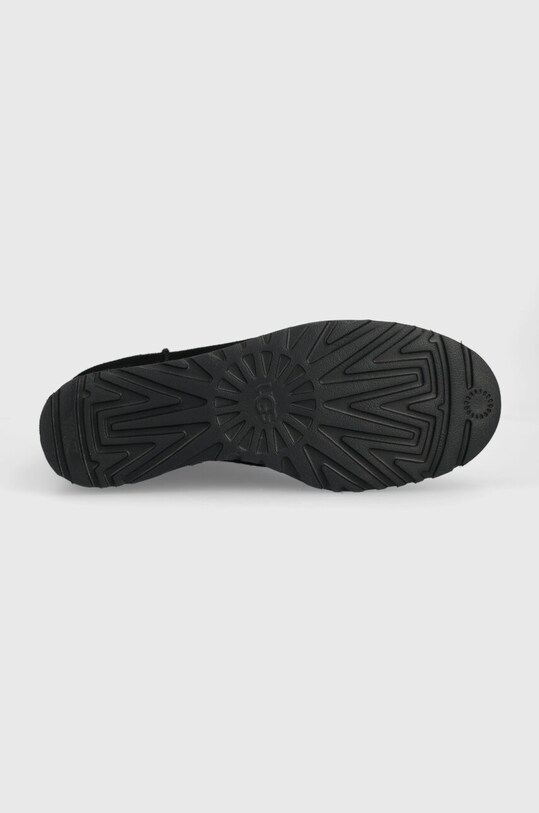 UGG botki zamszowe Classic Femme Mini 1104609.BLK czarny