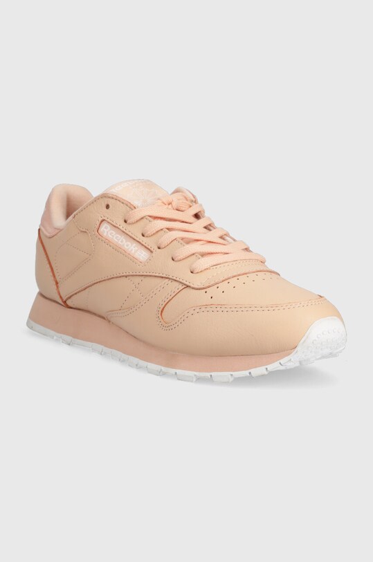Reebok Classic sneakersy skórzane BS7604 BS7604 różowy AA00