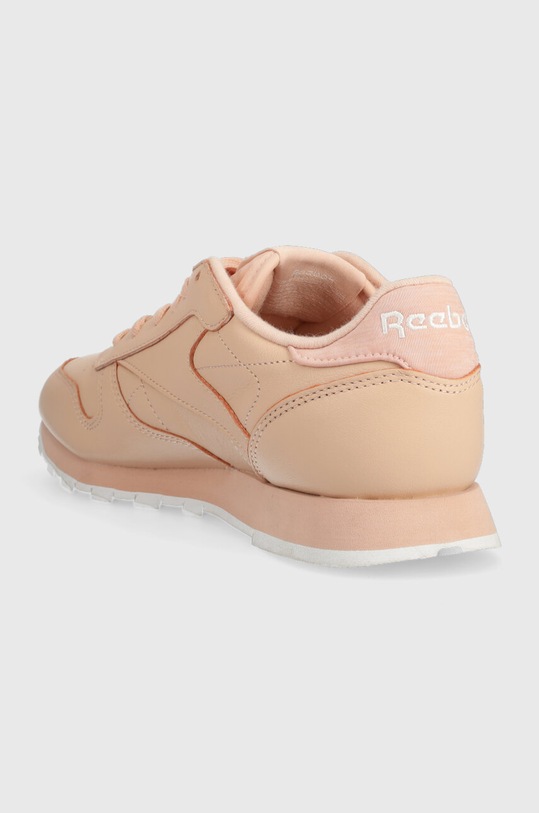 Boty Kožené tenisky Reebok Classic BS7604 BS7604 růžová