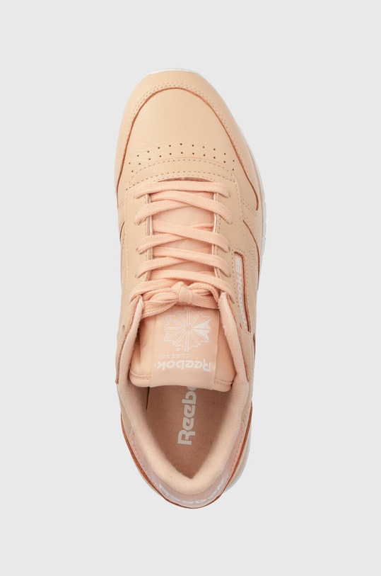 Kožené tenisky Reebok Classic BS7604 růžová BS7604