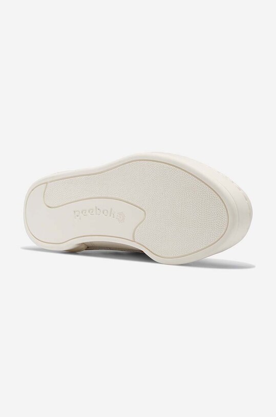 Kožené tenisky Reebok Classic Club C Form Hi GZ2431 béžová AA00