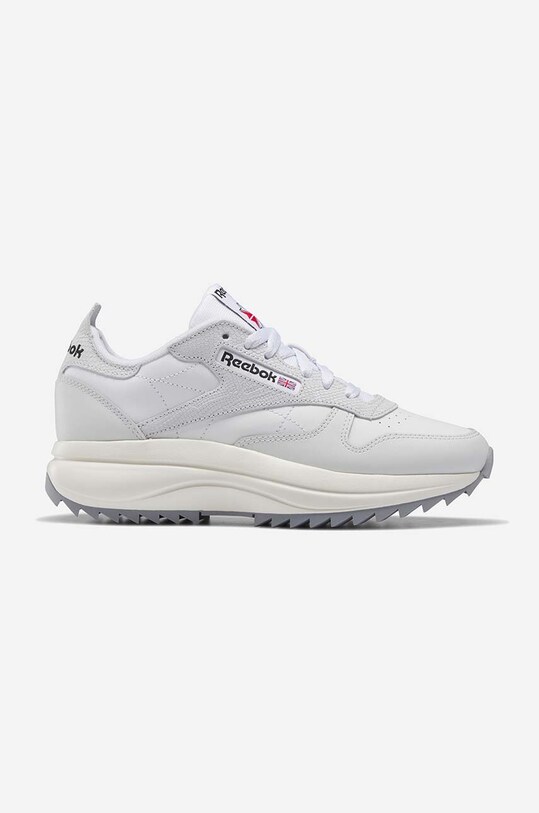 Kožne tenisice Reebok Classic Leather SP ravni siva HQ7189