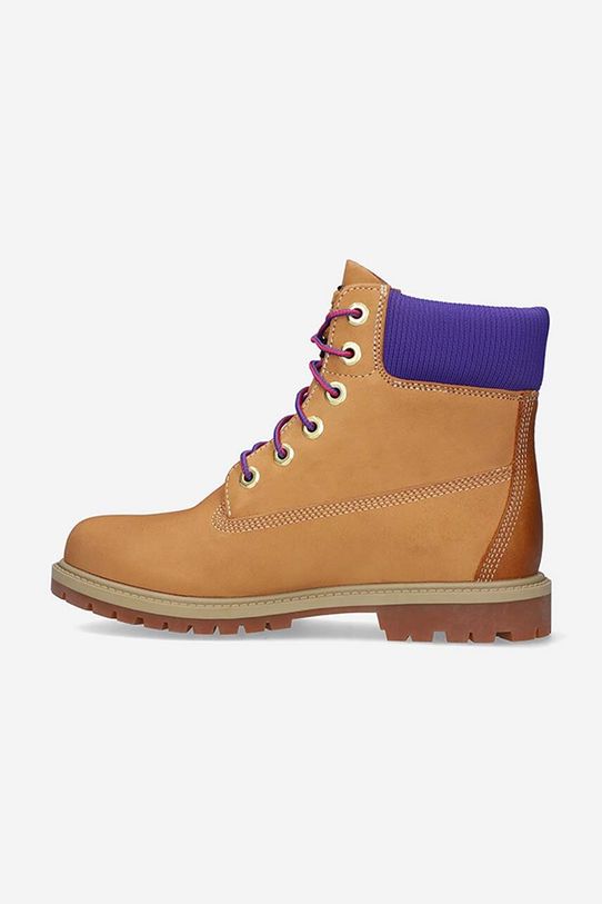 Boty Semišové workery Timberland Heritage 6 A44KP hnědá