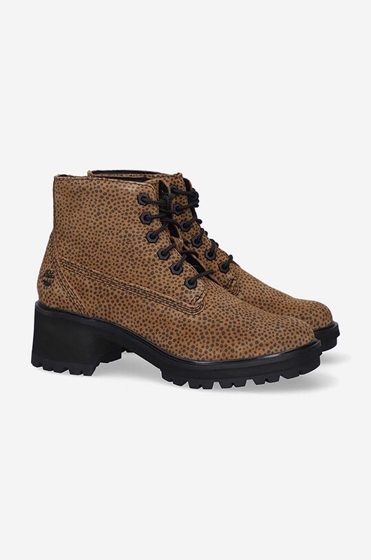 Замшеві черевики Timberland Kori Park 6 A2KXW коричневий