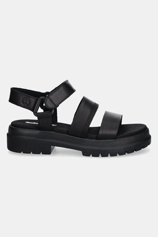 Шкіряні сандалі Timberland London Vibe 3 A29MV чорний AA00