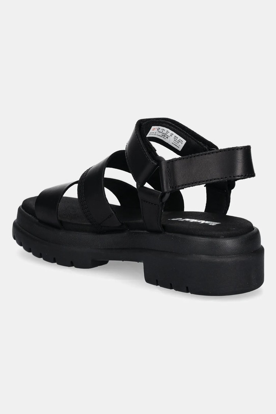 Взуття Шкіряні сандалі Timberland London Vibe 3 A29MV чорний