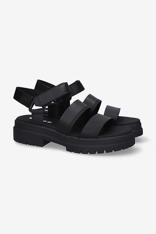 Timberland leather sandals London Vibe 3 A29MV black