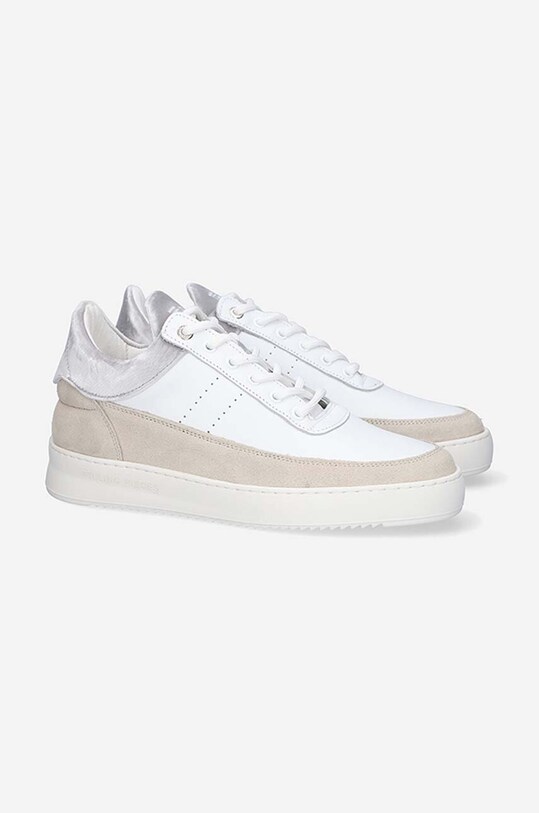 Filling Pieces suede shoes Low Eva 51325071975 51325071975 white