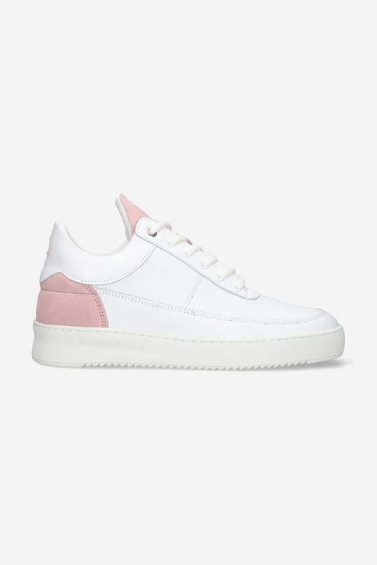 Kožené tenisky Filling Pieces Low Eva Itaca usňová koža biela 51328882052