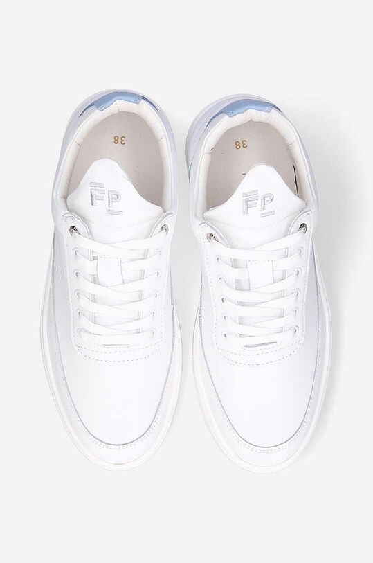 Kožené tenisky Filling Pieces Low Top Bianco 10127793008 biela AA00