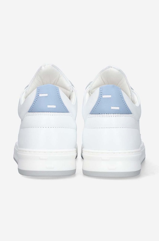 Filling Pieces sneakers din piele Low top Bianco 10127793008