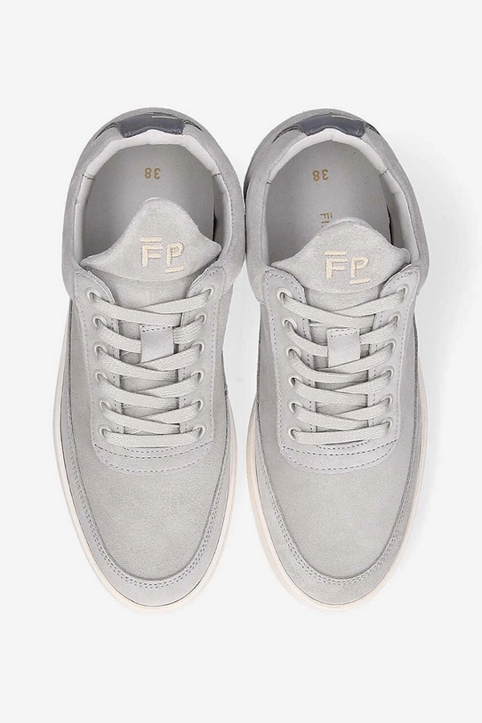 Semišové tenisky Filling Pieces Low Top Suede 10122791878 sivá AA00