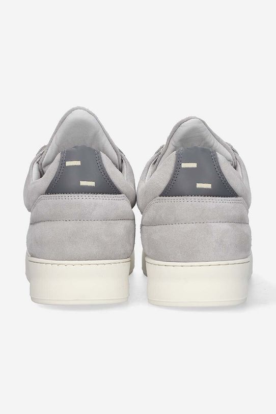 Σουέτ αθλητικά παπούτσια Filling Pieces Low Top Suede 10122791878 γκρί