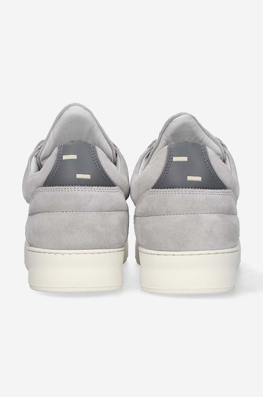 Filling Pieces sneakersy zamszowe Low Top Suede 10122791878 szary