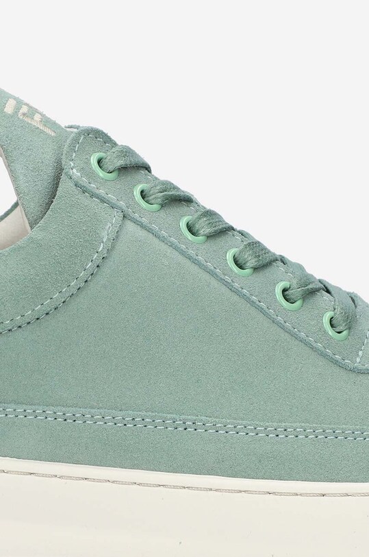Filling Pieces sneakersy zamszowe Low Top Suede 10122792080 zielony