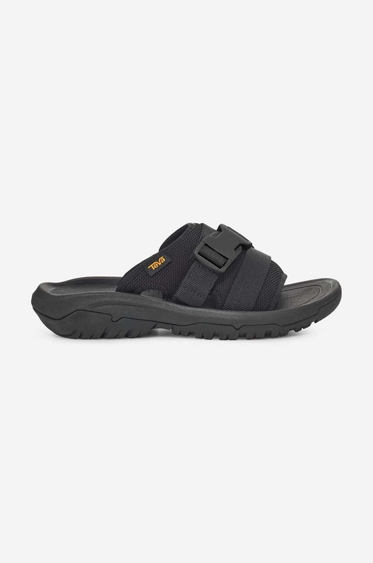 Teva sliders Hurricane Verge Slide Vegan textile black 1136210.BLK