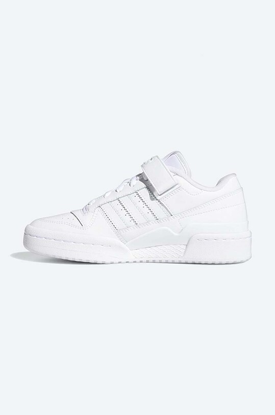 Shoes adidas leather sneakers Forum Low J FY7973 FY7973 white